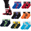 NFL Womens Fan Footy 3 Pack Slipper Socks - Pick Your Team!