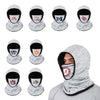 NCAA Heather Grey Big Logo Hooded Gaiters - Pick Your Team!