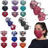 NFL Womens Matchday 3 Pack Face Cover - Pick Your Team!