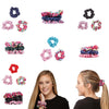 NFL Mini Print 3 Pack Scrunchies - Pick Your Team!