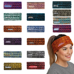 NFL Womens Colorblend Headbands - Pick Your Team!