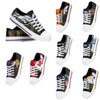 NFL Womens Camo Low Top Canvas Shoes - Pick Your Team!