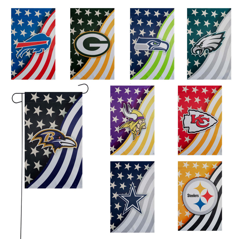 NFL Garden Flags Choose Your Team |