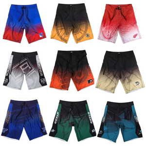 NHL Gradient Print Board Shorts