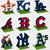 Officially Licensed 3-D MLB Team Logo BRXLZ Puzzle Sets - Pick Your Team!