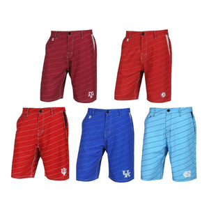 NCAA Mens Walking Dots Shorts - Pick Your Team!