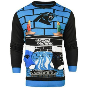 Carolina Panthers NFL Ugly 3D Holiday Sweater