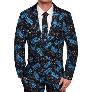 Carolina Panthers NFL Mens Repeat Business Suit