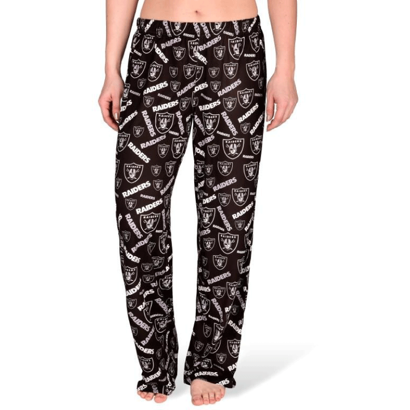 Seattle Seahawks NFL Womens Repeat Logo Print Polyester Sleepwear Pants