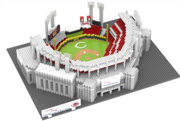 San Francisco Giants Oracle Park MLB 3D BRXLZ Stadium Blocks Set