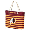 NFL Nautical Stripe Tote Bag - Pick Your Team!