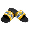Golden State Warriors NBA Mens Stripe Legacy Sport Slides