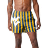 West Virginia Mountaineers NCAA Mens Thematic Woven Shorts