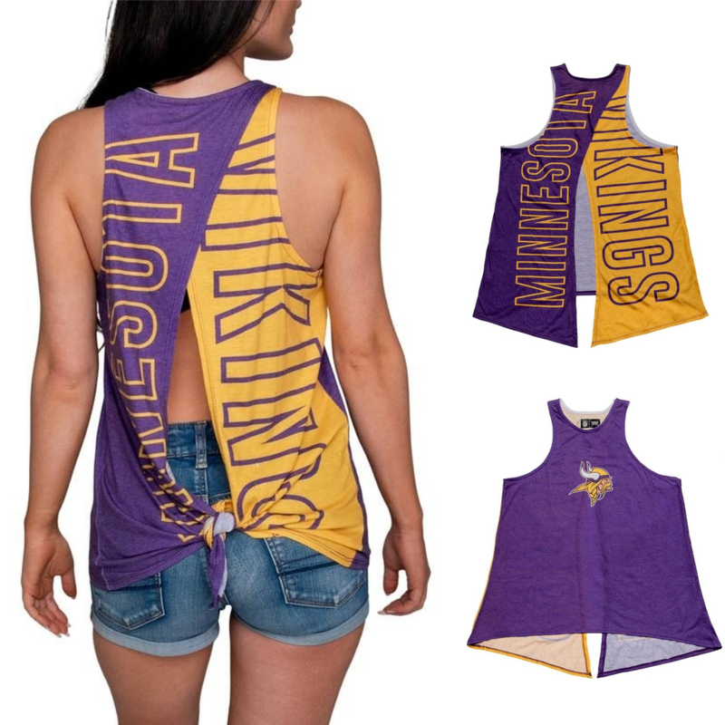 : FOCO Baltimore Ravens NFL Womens Tie-Breaker Sleeveless Top -  S : Sports & Outdoors